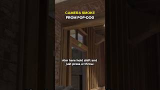 CS2 Train - Camera Smoke from Pop #CS2 #counterstrike