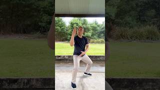 Tai Chi basics: Single Cloud Hands #shortvideo
