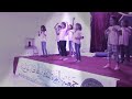 بنت صغيرة فلسطينية أمينة كرم اداء فرقة فتيات الغد ابداعات البراعم الصغار