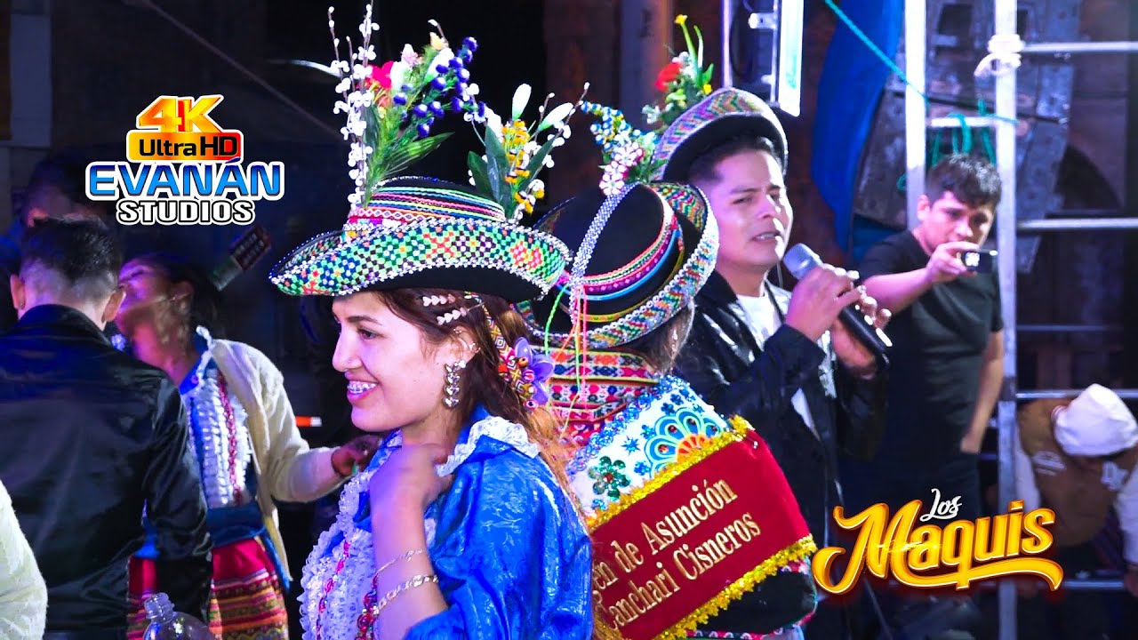 LOS MAYORDOMOS  JHONNY POMA Y CARMEN ROSA CANCHARI  LOS MAQUIS PRIMER VEZ EN SARHUA