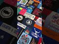 A Marathoner's T shirt Quilt  #shorts