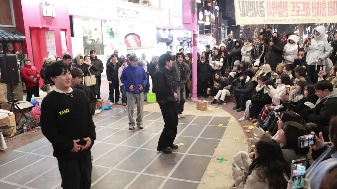 Kpop&JHKTV]WIT&GOD&dongmin Hayeon hongdae kpop&Bboy