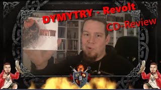 CD-Review | DYMYTRY - REVOLT ! | Neues Album, neue Sprache - was halte ich von dem Album |