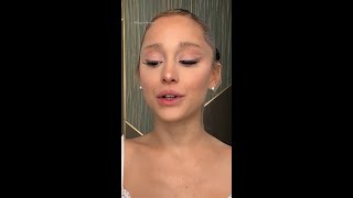 Ariana Grande admits plastic surgery in teary video screenshot 5