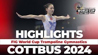2024 Cottbus Trampoline World Cup - Competition Highlights