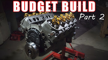 BUDGET Chevy Big Block Build! - Part 2 of 3 ( long block assembly )