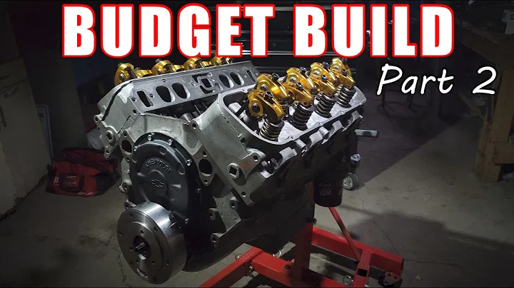 BUDGET Chevy Big Block Build! - Part 2 of 3 ( long block assembly )