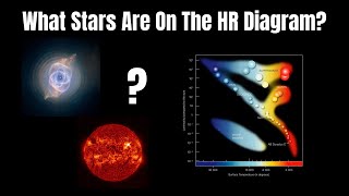 What Stars Are On The Hertzsprung-Russell Hr Diagram?