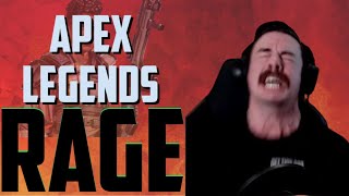 APEX LEGENDS RAGE COMPILATION | Apex Rage Moments •