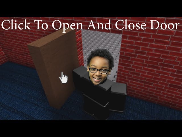 How to make an opening door in Roblox Studio 