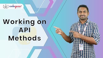 Working on API Methods [GET, POST] | API Methods |Building Flask Application with Bootstrap|Part-3
