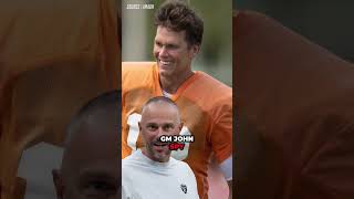 Tom Brady’s Raiders Vision Is