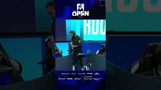 SMART play from m0NESY! #blast #Open #cs #cs2 #csgo