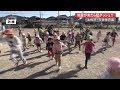 子供もリヤカーも猛ダッシュ！保育園で津波避難訓練【高知】 (20/11/05 19:30)