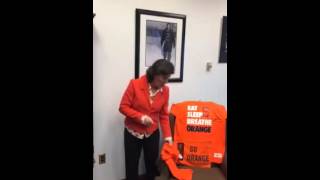 Miner poses mayoral challenge to Seattle, Chapel Hill says 'Real Mayors Wear Orange'