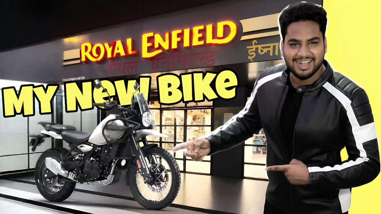 Finally Bought My Dream Bike! | Royal Enfield Himalayan 450 Delivery Vlog | @ABZVlogs 