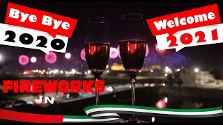 End 2020S Celebration, Firework In Emirates