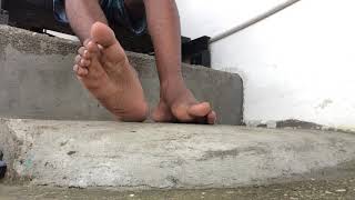 Smelly Black Male Feet 2