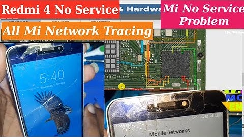 Redmi 4 No Service Problem Solution || Redmi 4 Network Problem Solutions Step By Step