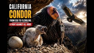 California Condor From Egg to Fledgling A Fight Against All Odds Avisphere TV