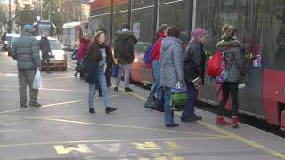 Električka Viedenského Typu - Radlinského Ulica, Zastávka Blumentál