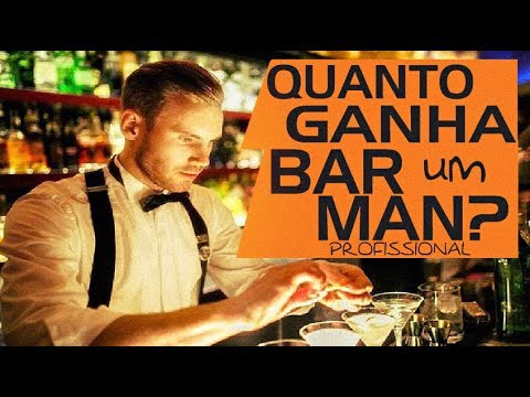 Vídeo: Como Ganhar Dinheiro Como Bartender