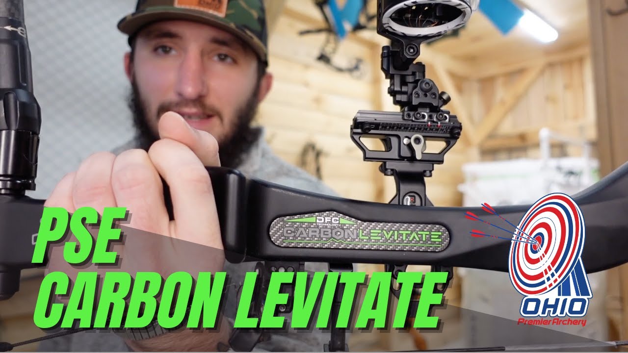 PSE Carbon Levitate Bow review/One bow challenge YouTube