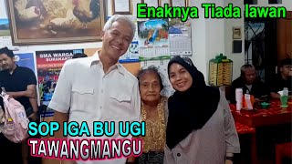 SOP IGA BU UGI... Terenak dan Legend  di Tawangmangu
