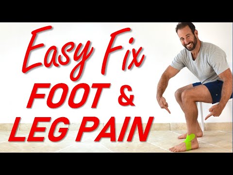 Are Weak Feet Causing Your Hip & Knee Pain? - YouTube