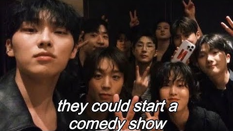 the cast of weak hero being themselves for 9 minutes