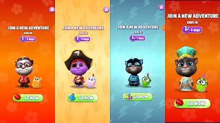 My Talking Tom 2 all events Gameplay Android ios