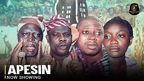 APESIN - Latest Yoruba Movie Muyiwa Ademola | Yinka Quadri | Bukola Fagbuyi | Ganiu Nofiu | Faithia