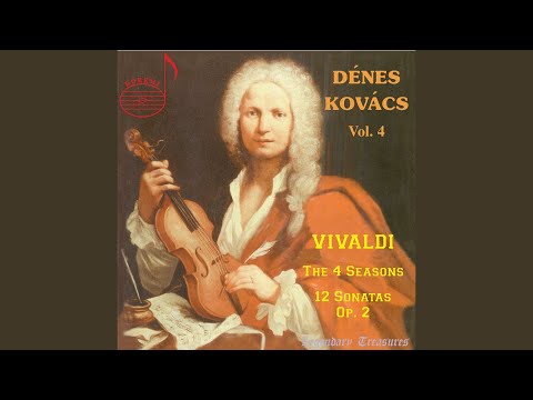 12 Violin Sonatas, Op. 2, No. 12 in A Minor, RV 32: II. Capriccio. Presto auf YouTube ansehen