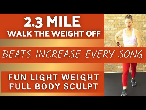 LIVE #224 💥 POWER WALK The Weight Off AT Home💥 GENTLE Sculpt & Tone✔ Low Impact -Joint Friendly