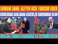 ERMENİ ANNE: ALİYEV BİZE YARDIM EDER / KORKUDAN SAKLANAN ASKERLER KAHRAMAN OLDU / FRANSA'YA ŞOKK..