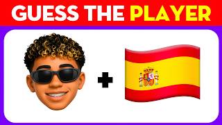 Guess the Player by the emojis ⚽⁉️ | Ronaldo, Messi, Yamal, Mbappe | FIFA World Cup 2026