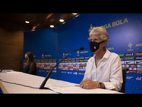 AO VIVO: Convocação da SELEÇÃO BRASILEIRA FEMININA para jogos preparatórios