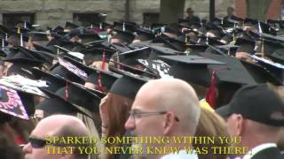 URI Commencement Speaker 2016: Caitlin Runyon
