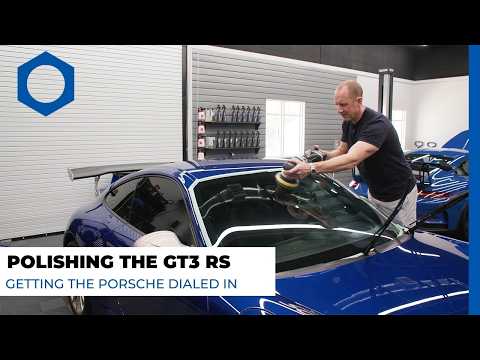 Polishing The New GT3 RS