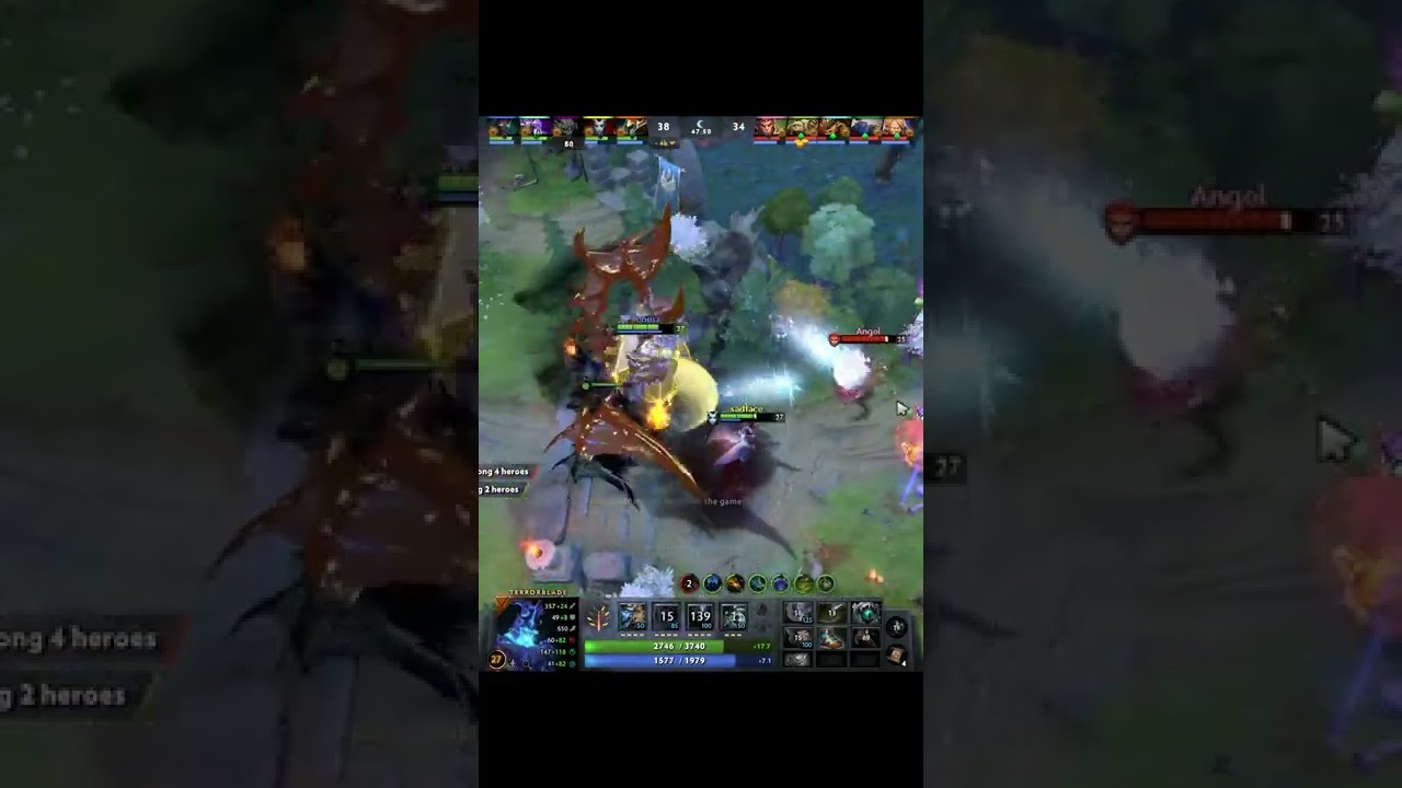 Terror Blade Rampage