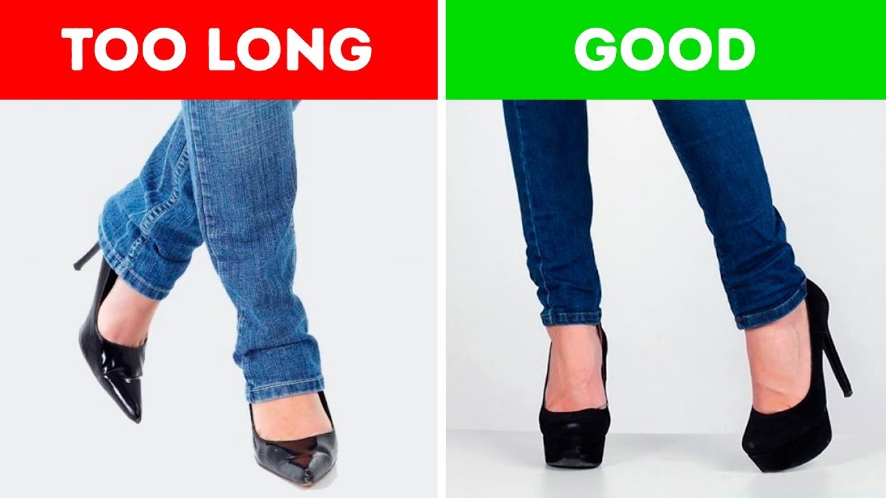 30 BRILLIANT FASHION TIPS FOR CLOTHES AND SHOES