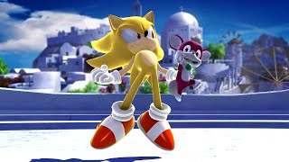 Super Sonic Unleashed