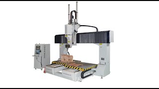 5 Axis CNC machining center for mold processing