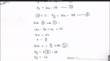 Answers to O Level E-Math 2021 Paper 2 Question 5