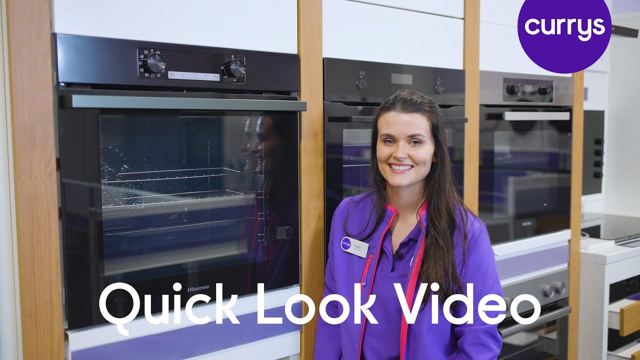 Hisense BI62212ABUK Electric Oven Black Quick Look YouTube