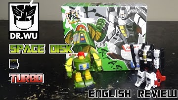 Video Review for Dr.Wu - Space Disk & Turbo