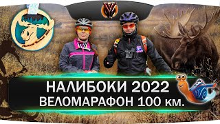 Марафон Налибоки 2022. Веломарафон 100 км.