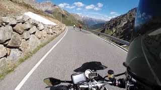 Stelvio Pass - The beautiful way down