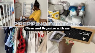 NESTING @ 37 weeks PREGNANT- Preparing for baby + Organize nursery Final Prep for baby’s arrival