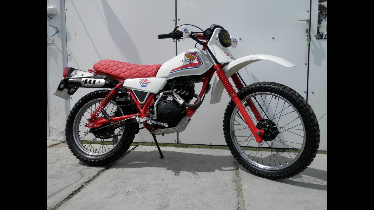 Honda XL 125 S, 1982 by mmg YouTube